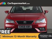 Used Seat Leon SE 116 HP (85 kW) 2019 Red Hatchback