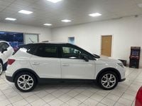 Used Seat Arona FR 2023 White SUV