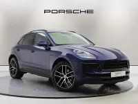 Used Porsche Macan 2023 Blue SUV