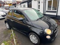 Used Fiat 500 Pop 69 HP (50 kW) 2009 Black Hatchback