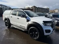 Used Ford Ranger Wildtrack 210 HP (154 kW) 2023 White Pickup