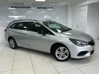 Used Vauxhall Astra Business Edition 130 HP (95 kW) 2022 Silver Estate