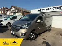 Second-hand Vauxhall Vivaro Sportive 2016 Bej
