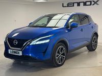Used Nissan Qashqai Tekna 2022 Blue SUV