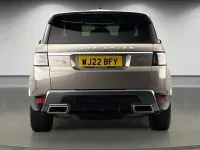 Used Land Rover Range Rover Sport HSE 250 HP (183 kW) 2021 Lantau bronze SUV