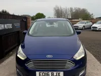 Używany Ford C-MAX Titanium 120 KM (88 kW) 2016 Niebieski Minivan