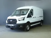 Used Ford Transit 130 HP (95 kW) 2021 White Van