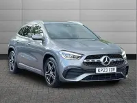 Used Mercedes GLA200 AMG Line Premium 163 HP (119 kW) 2023 Grey SUV