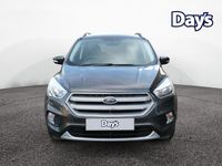 Used Ford Kuga Zetec 120 HP (88 kW) 2018 Grey SUV
