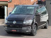 Used VW Caravelle Executive 199 HP (146 kW) 2016 Mauve/purple Van
