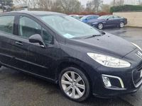 Used Peugeot 308 Active 120 HP (88 kW) 2011 Black Hatchback