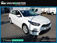 Używany Kia Ceed 2023 Biały Hatchback