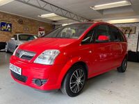 used Vauxhall Meriva 1.4 ACTIVE 5d 89 BHP