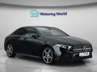 Used Mercedes A250 Executive 218 HP (160 kW) 2022 Black Sedan