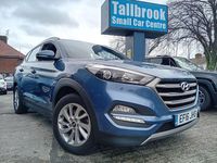 Used Hyundai Tucson SE 116 HP (85 kW) 2016 Blue SUV