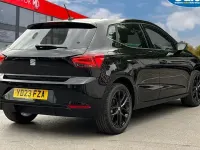 Gebraucht Seat Ibiza XCELLENCE 110 PS (80 kW) 2023 Schwarz Kleinwagen