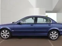 Used Jaguar X-type SE 156 HP (114 kW) 2004 Blue Sedan