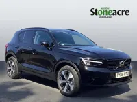 New Volvo XC40 Plus 163 HP (119 kW) 2027 Black SUV