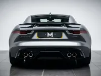 Used Jaguar F-Type R-Dynamic 450 HP (330 kW) 2022 Grey Coupe