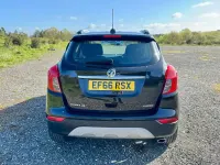 Used Vauxhall Mokka X Design Edition 140 HP (102 kW) 2016 Black SUV