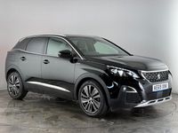 Used Peugeot 3008 Premium 2019 Black Hatchback