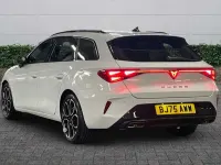 Used Cupra Leon 150 HP (110 kW) 2026 White Estate
