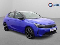 Used Vauxhall Corsa 75 HP (55 kW) 2023 Blue Hatchback