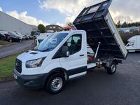 Begagnad Ford Transit 130 HK (95 kW) 2019 Vit