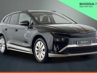 Used Skoda Enyaq iV SE L 150 kW (204 HP) 2025 Black SUV