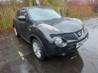 Used Nissan Juke Tekna 110 HP (80 kW) 2012 Black SUV