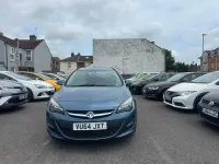 Used Vauxhall Astra Design Edition 115 HP (84 kW) 2014 Blue Estate