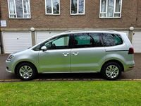 Usado VW Sharan SE 150 HP (110 kW) 2016 Prateado Monovolume