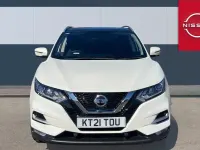 Used Nissan Qashqai N-Connecta 158 HP (116 kW) 2021 White SUV