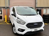 Used Ford Transit Custom Limited 130 HP (95 kW) 2022 White Van
