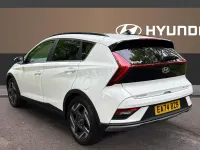 Usado Hyundai Bayon Ultimate 100 HP (73 kW) 2024 Branco SUV