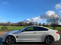 Used BMW 420 M Sport 184 HP (135 kW) 2015 White Coupe