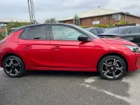 Used Vauxhall Corsa Ultimate 2024 Red Hatchback