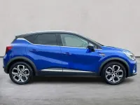 Used Renault Captur Techno 90 HP (66 kW) 2024 Blue/black SUV