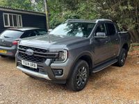 Used Ford Ranger Wildtrack 2024 Grey Pickup