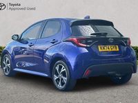 Used Toyota Yaris Hybrid Design 113 HP (83 kW) 2024 Blue Hatchback