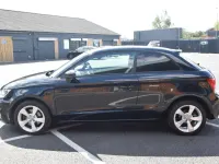Used Audi A1 Sport 2016 Black Hatchback