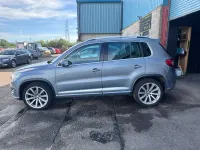 Used VW Tiguan R-line 138 HP (101 kW) 2010 Grey SUV