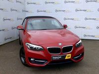 used BMW 218 2 Series i Sport 2dr Full Service History