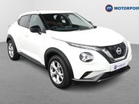 Used Nissan Juke N-Connecta 114 HP (83 kW) 2022 White SUV