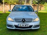 Used Mercedes C220 Executive 170 HP (125 kW) 2014 Silver Estate