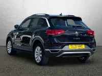 Używany VW T-Roc SE 150 KM (110 kW) 2021 Czarny SUV