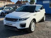 Used Land Rover Range Rover evoque SE 2015 White Estate