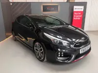 Used Kia ProCeed GT 2016 Black Hatchback