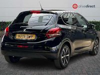 Usado Peugeot 208 S 82 HP (60 kW) 2019 Preto Citadino