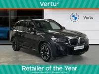 Used BMW iX3 M Sport 207 kW (282 HP) 2024 Grey SUV